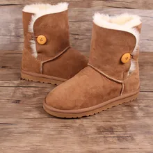 Günstige Kaufen MMNUN Wolle Filz Stiefel Warme Kinder Winter Günstige Kaufen MMNUN Wolle Filz Stiefel Warme Kinder Winter