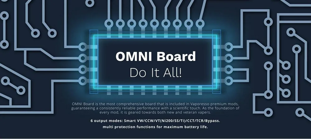 Cigarette Electronique Vaporesso Tarot Nano 80W TC Box Mod with VECO