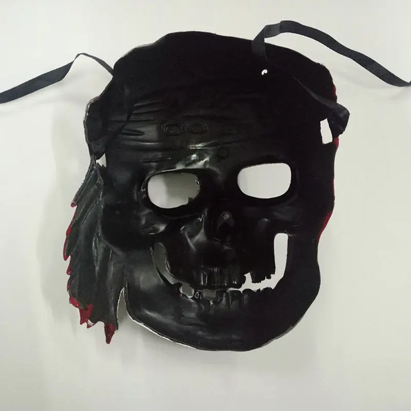 Pirates of the Caribbean Pirate Skull Mask Halloween mask Halloween party funny props toys (4)