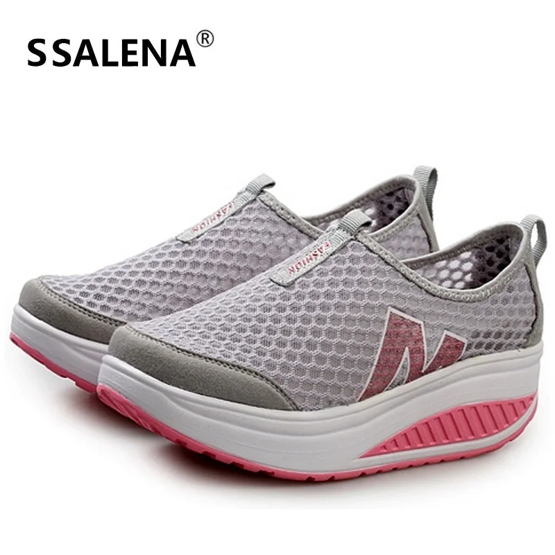 

Mesh Running Shoes Women Sports Shoes Super Breathable Summer Outdoor Sneakers Female Damping Jogging Shoes #B1982