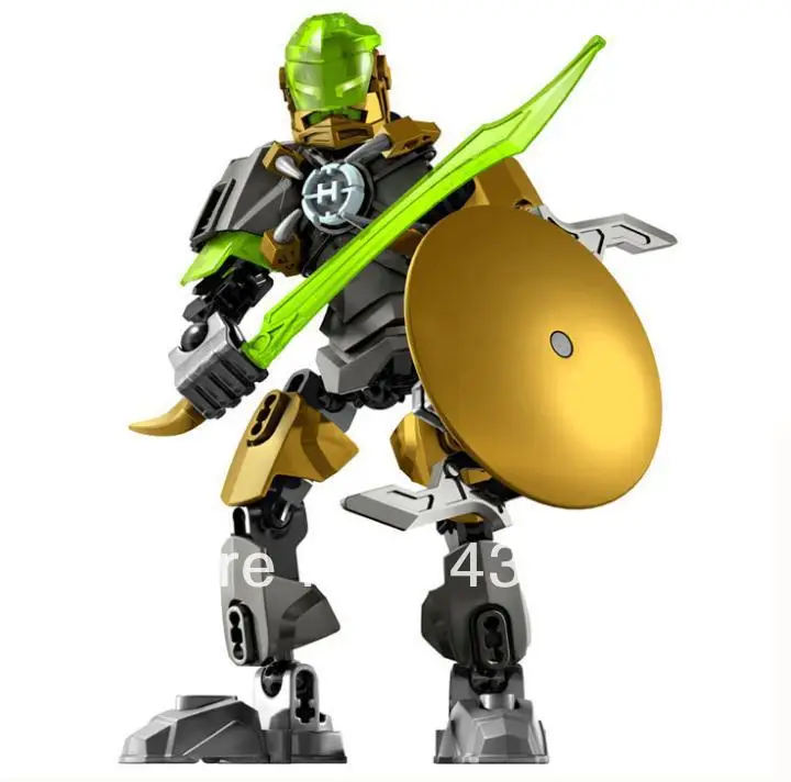 lego fighting robots