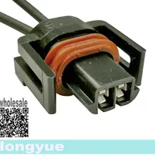 Longyue 10 шт. Универсальный прямой зажигание или дроссельная заслонка для ремонта тела Разъем Pigtail 6"