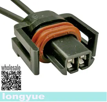 

longyue 10pcs universal Direct Ignition Or Throttle Body Repair connector Pigtail 6"