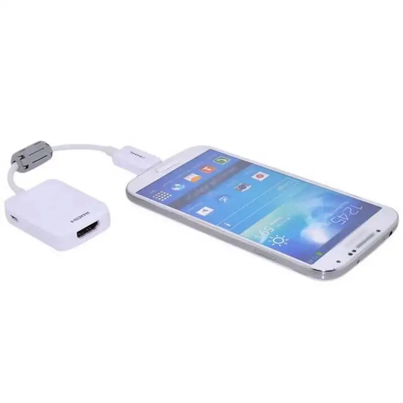 Для Mhl 2,0 кабель Smart 1080 P для samsung Galaxy S3 S4 S5 Примечание Hdmi к Hdmi Hdtv адаптер