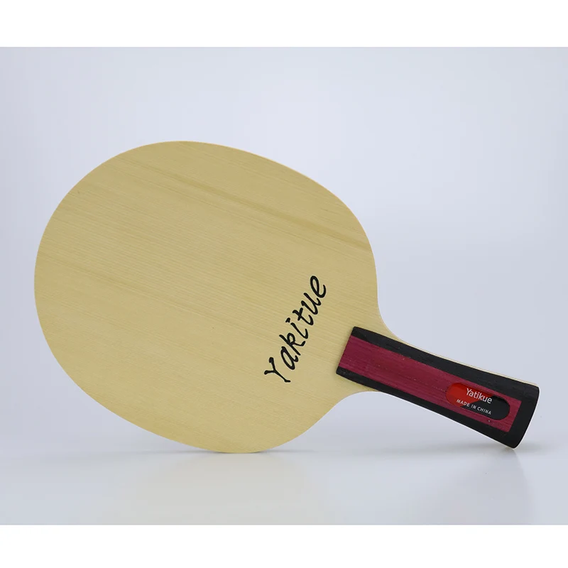 YATIKUE تنس الطاولة بليد تنس الطاولة مضرب بينغبونغ مضرب FL الانتهاء تنس الطاولة الخفافيش طويل مقبض مضرب