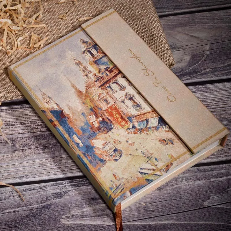 

2019 A6 Notebook Cute Panda Cartoon Travel Journal Weekly Planner Organizer Diary Plan Agenda Leather Scenery Book