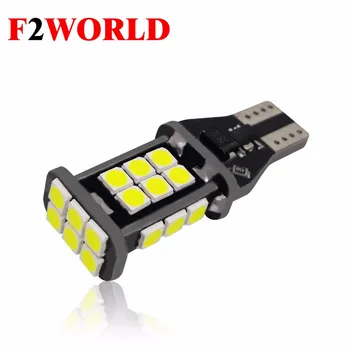 

2 PCS OF Led Car Backup Light T15 3030 24SMD Canbus Auto Led W16w Reverse Parking Light 12 Volts