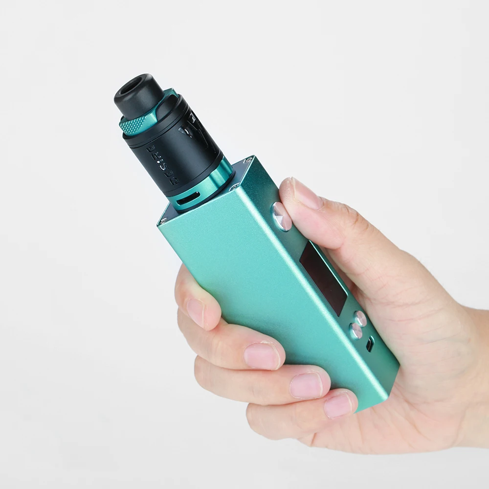 Новый оригинальный мод Desire Mad 108W TC Kit с атомайзером M Tank 3 мл и 35 А дизайн нижнего