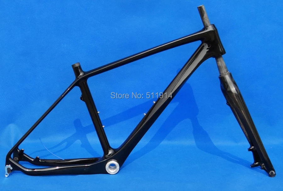 2015 'FLX FR 223 полностью карбоновые UD глянцевые горные велосипеды 26ER BSA Frame 18 &quot+
