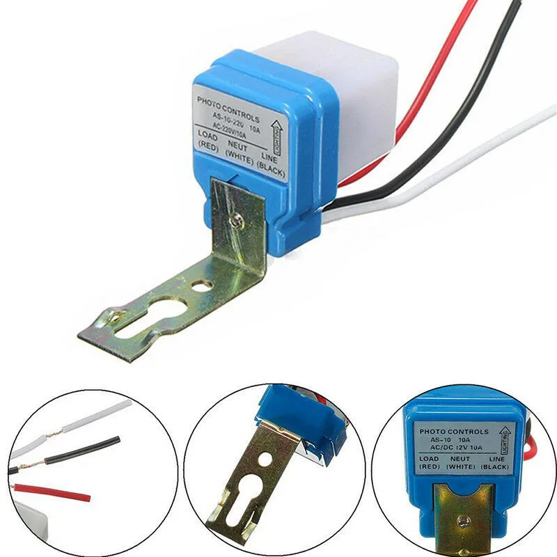 174.3 руб. |Автоматический переключатель уличного света фотопереключатель с автоматическим ночным выключением датчик 12 В NIUS автоматический сенсорный переключатель-in Выключатели from Товары для дома on Aliexpress.com | Alibaba Group