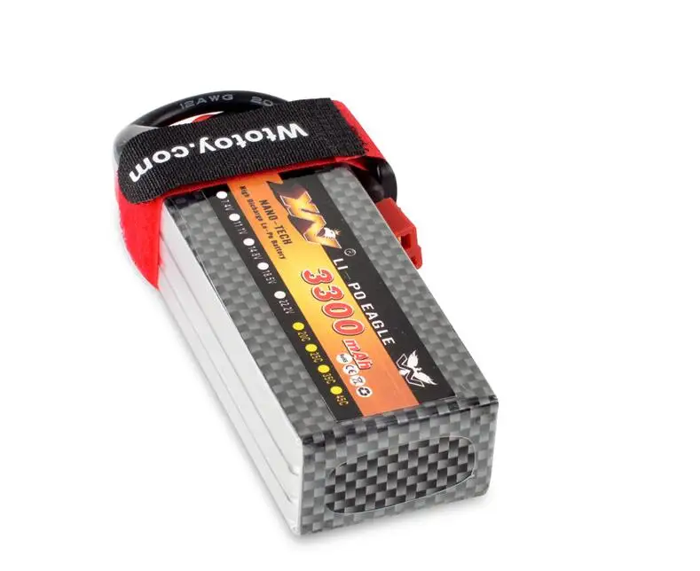 1 шт. Оригинальная батарея YW liop 11 V 14 8 22 2 3300MAH 35C/45C для Rc вертолета с фиксированным