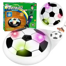 Подвеска Football Безопасный внутренний детский спортивный шар воздушная игра яркий свет электрическая светящаяся футбольная игрушка