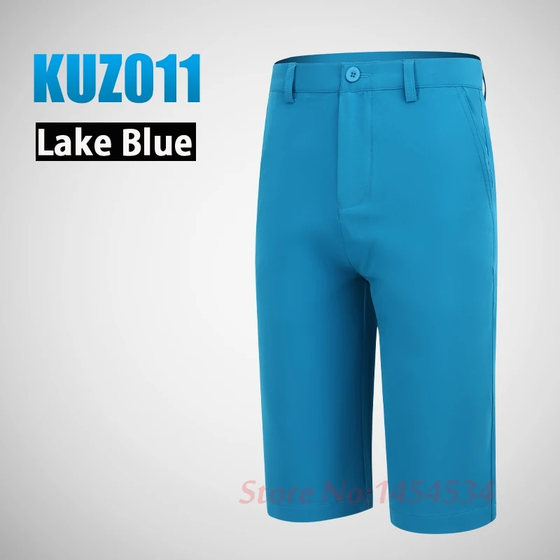 Ultra-thin Sweatpants Golf/Tennis Sports Wear Men's Clothing Shorts Perfect Flat-Front Shorts Dry Fit Breathable XXS-XXXL