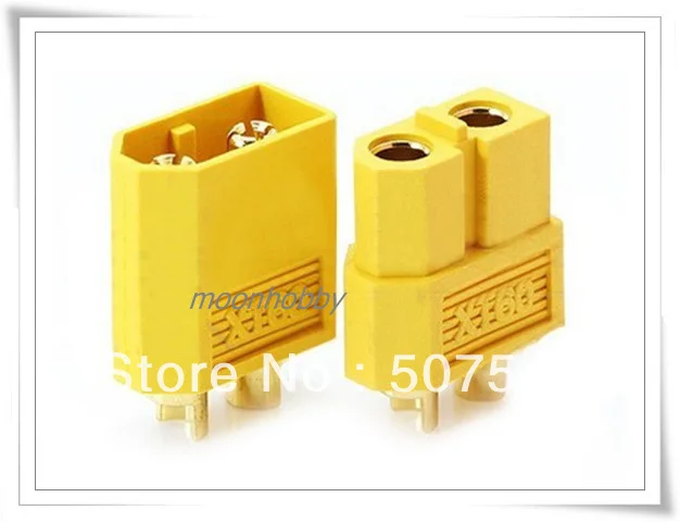 

10pcs XT60 Connector Male & Female RC Airplane Lipo Battery Connector Free Shipping with tracking