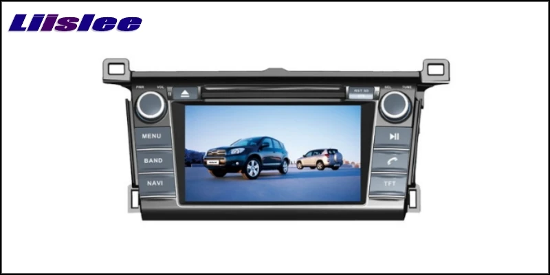 For Toyota RAV4 2013~2017 LiisLee Car Multimedia TV DVD GPS Audio Stereo Hi-Fi Radio Original Style Navigation NAV NAVI MAP 2