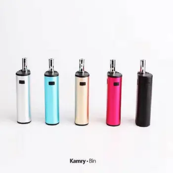 

2019 100% Authentic Newest Kamry Bin Starter Kits 650mah Box Mod CE3 Cartridge Atomizer Portable Vaporizer Kit Anti-lea