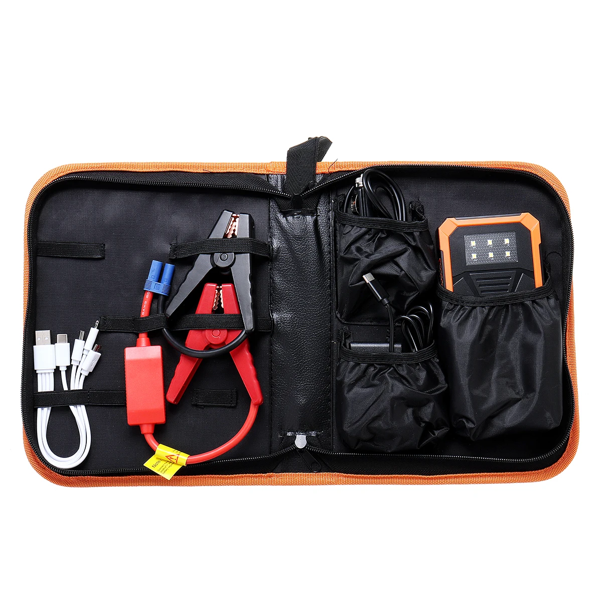 Car Jump Starter Emergency 89800mAh 12V Starting Device SOS LED Light Mobile Power Bank Car Fast Charger For Car Battery Booster