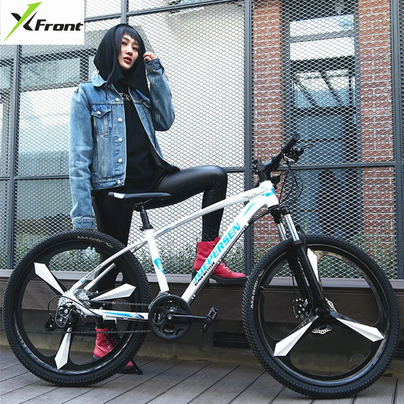 New Aluminum Alloy Frame 26 inch wheel 24/27/30 Speed Dual Disc Brake Mountain Bike Outdoor Sports MTB Bicycle