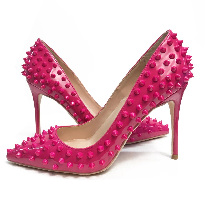 rivets women heels 2