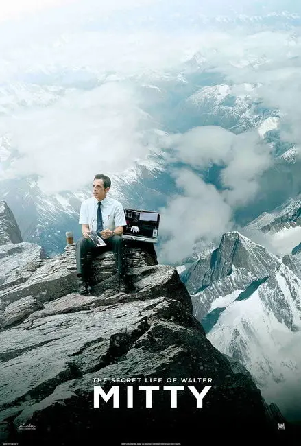 

006 The Secret Life of Walter Mitty - 2013 Romantic Film 24"x36" Poster