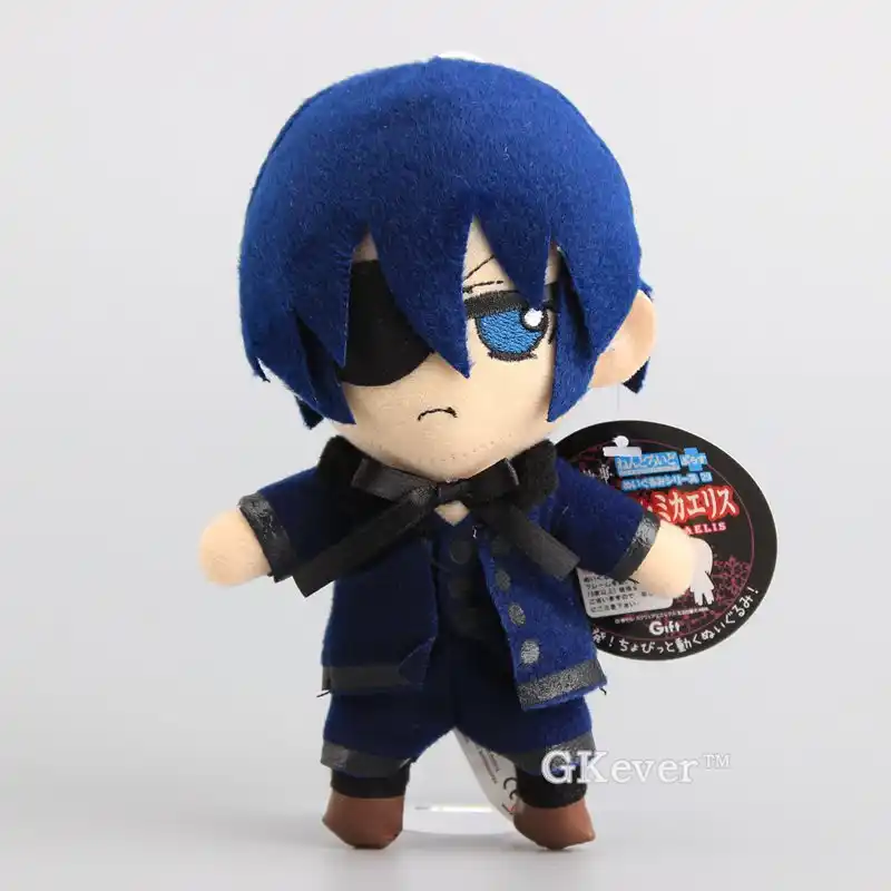 black butler sebastian plush