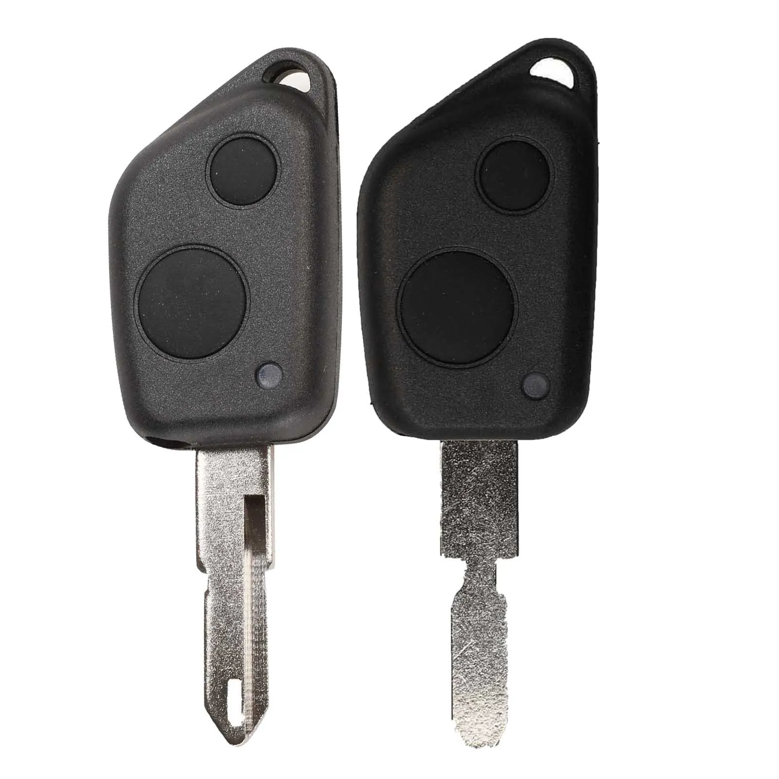 Jingyuqin дистанционный Брелок чехол для peugeot 106 206 306 205 405 Citroen Elysee Picasso Saxo Xsara Berlingo C2 C3 C4 2
