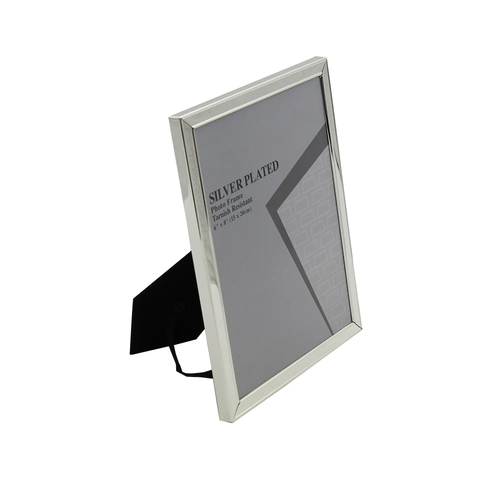 

Counter Top Metal Plated Certificate Holders Prints Photo Frame MPF054