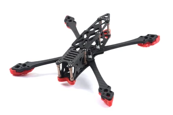 

Skystars Star-load 228 Part 228mm 6mm Arm Carbon Fiber Frame Kit for RC Drone FPV Racing