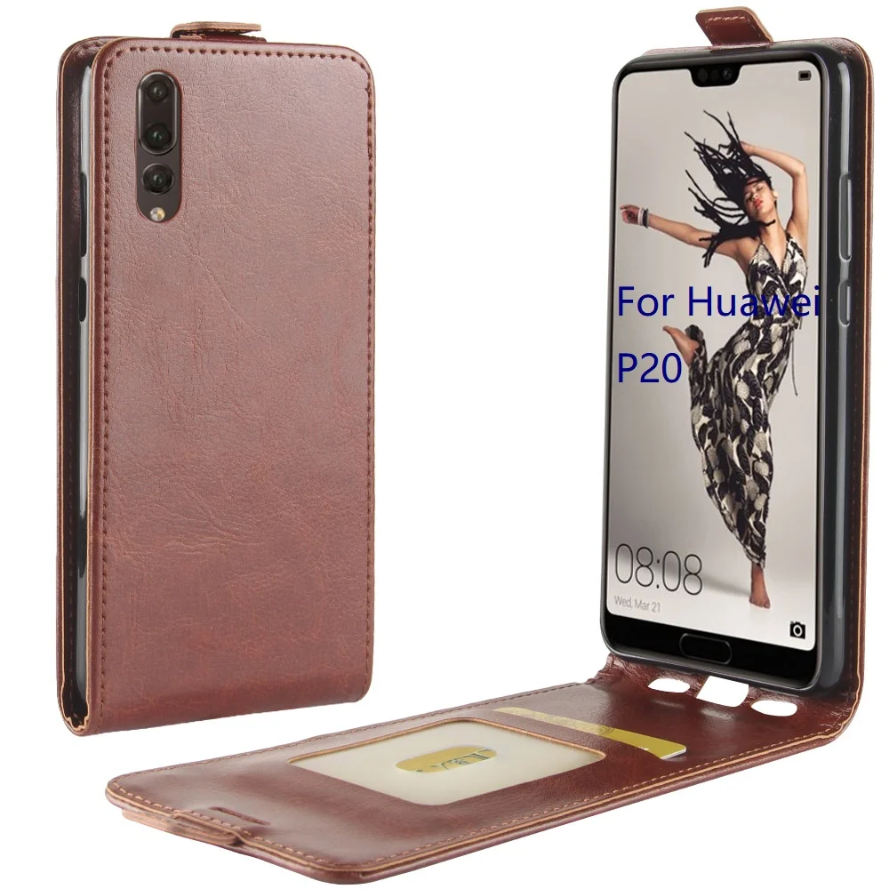 For Huawei P20 Case Flip Cover for Huawei P20 Phone Case Ultra Thin 360
