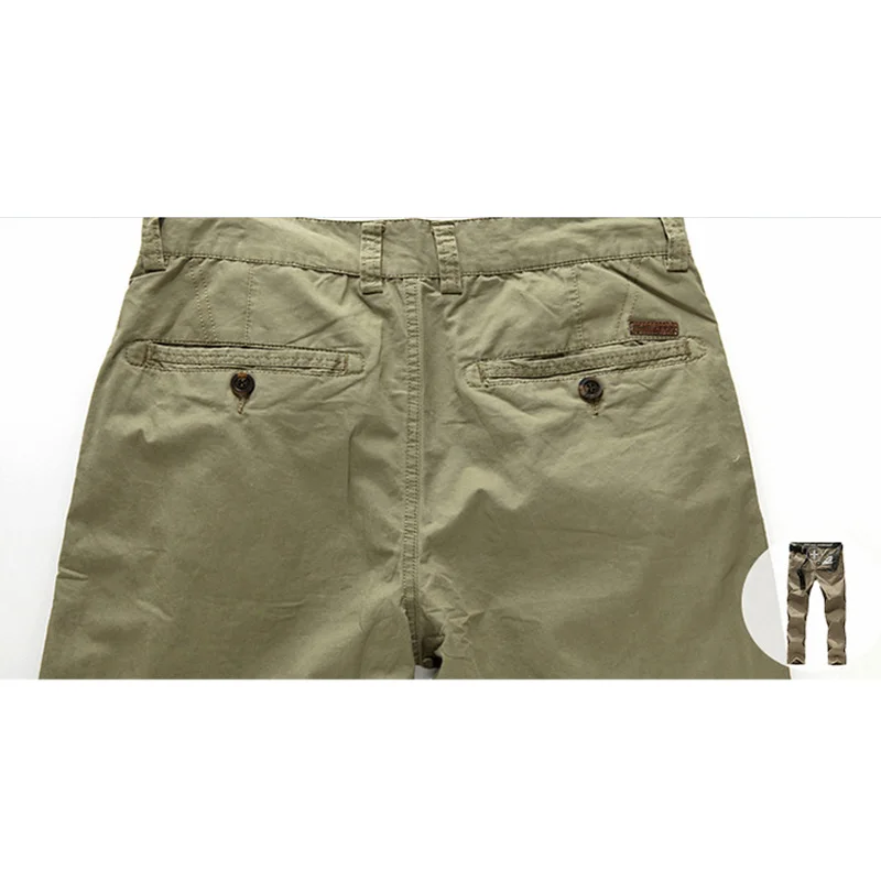 NIAN JEEP Брендовые мужские длинные брюки размер 29-42 с карманами, украшенные весенние и осенние мужские брюки h67