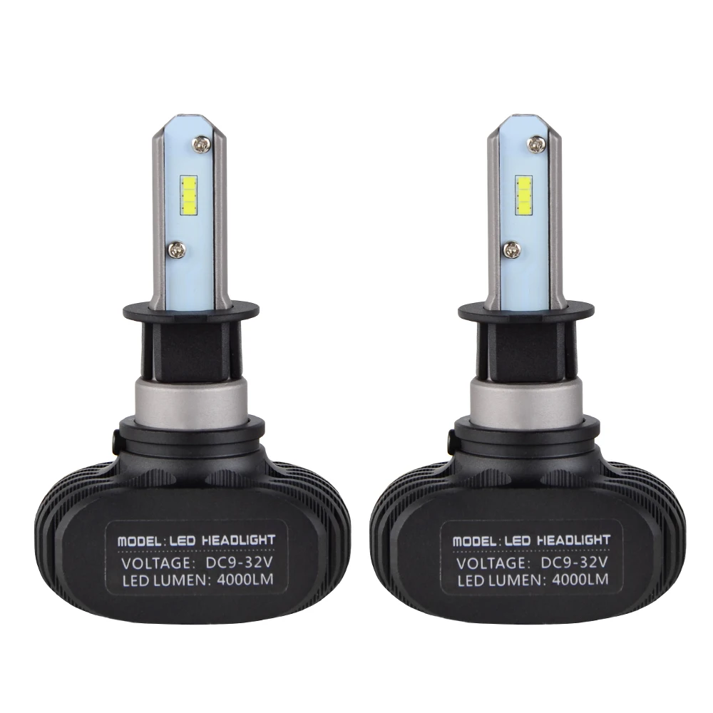 LED Headlight Bulbs Head Lamp Fog Light Bulbs For ZERO FX 2015 For BUELL Firebolt XB12R 04-10 XB9R 02-07 XB9 03-06 Hi/Low Beamn