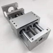 Электрические Раздвижные Таблица L-400мм SFU1605 Ballscrew Линейных Направляющих Суппортом с Шагового Двигателя Базы Фрезерные СТАНКИ С ЧПУ