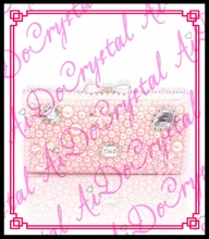 Aidocrystal Elegante Perlen Abendtasche mit Perle großhandel Rosa Perle Kupplungen und Geldbörsen