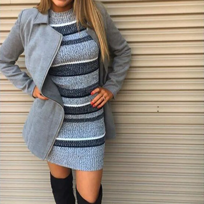 mini dress sweater