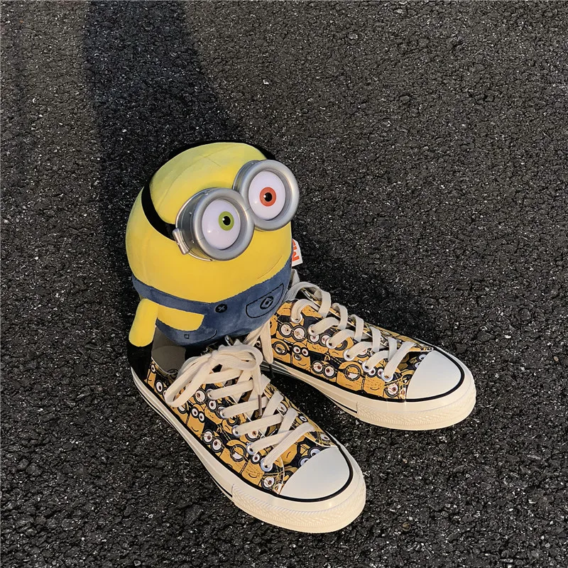 Popular 2019 Young Casual Footwear Men Comfortable Canvas Shoes For Men Non-Slip Flats Shoes Mens Rubber Sole Fashion Sneakers