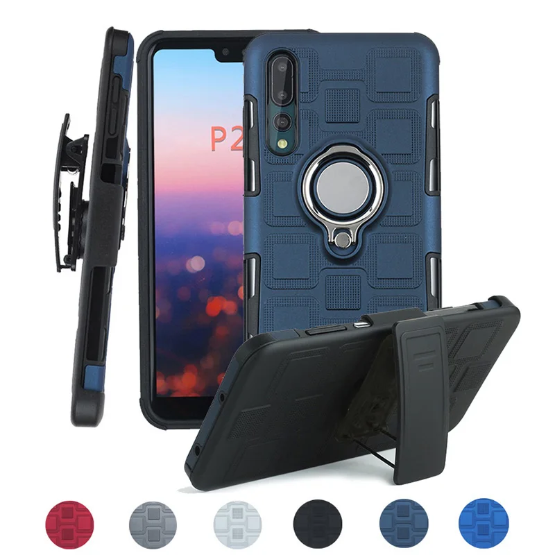 Cases For Huawei P20 Pro P20 P20 Lite Cover Hybrid PC Silicone Case