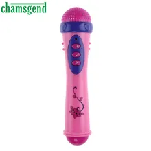 Новинка года; милый микрофон для девочек и мальчиков; Забавный подарок; Музыкальный плеер; игрушка; леверт; Прямая поставка; Aug10