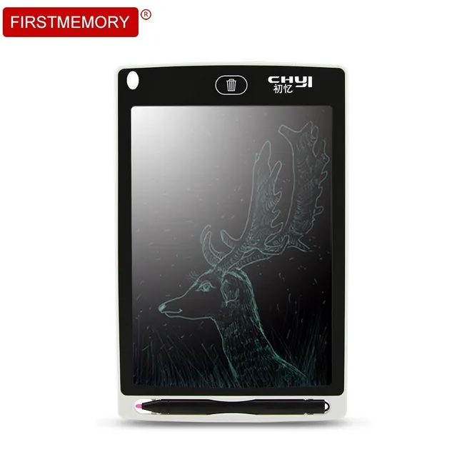 Best Offers 8.5 Inch LCD Graphics Tablet Digital Drawing Tablet Handwriting Board Writing Touch Pad With Stylus Pen For Drawing Kid Writing