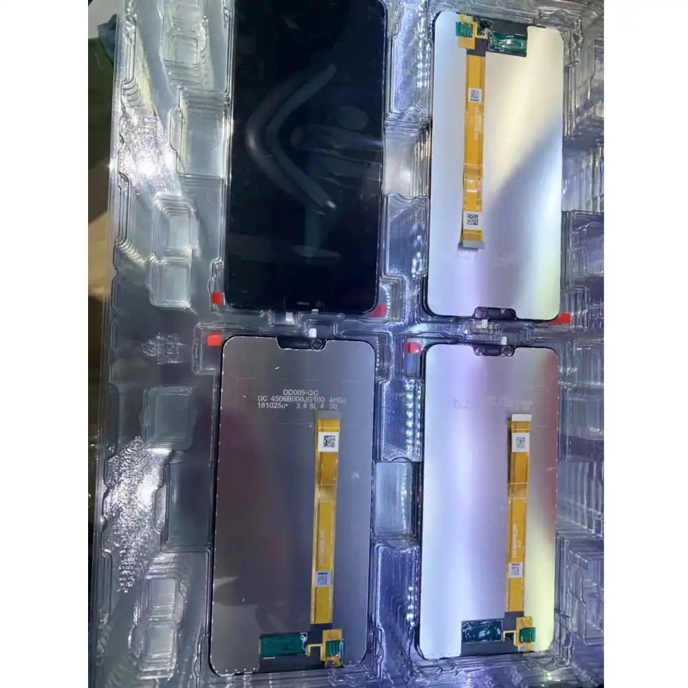 100 Diuji Hitam 6 2 Inci Untuk Oppo Realme C1 Rmx1811 Oppo R15 Neo Lcd Display Layar Sentuh Digitizer Assembly Suku Cadang Pengganti Ponsel Layar Lcd Aliexpress