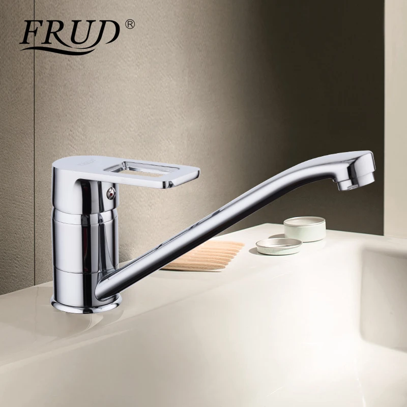 

FRUD Basin Faucet Waterfall Faucet Wash Basin Faucet Wash Basin Mixer Faucet Water Diffuser Chrome Plated Kitchen Mixer Tap