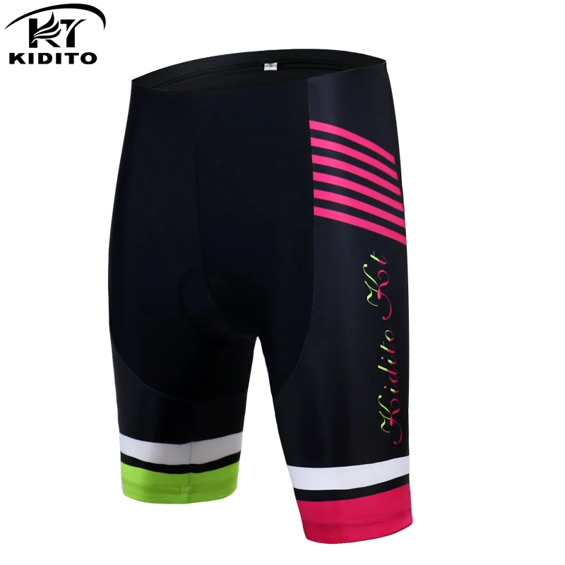 

KIDITOKT 2019 Shockproof Cycling Shorts 3D Gel Padded MTB Bike Downhill Cycling Tights Comfortable Underwear Silica Bike Shorts