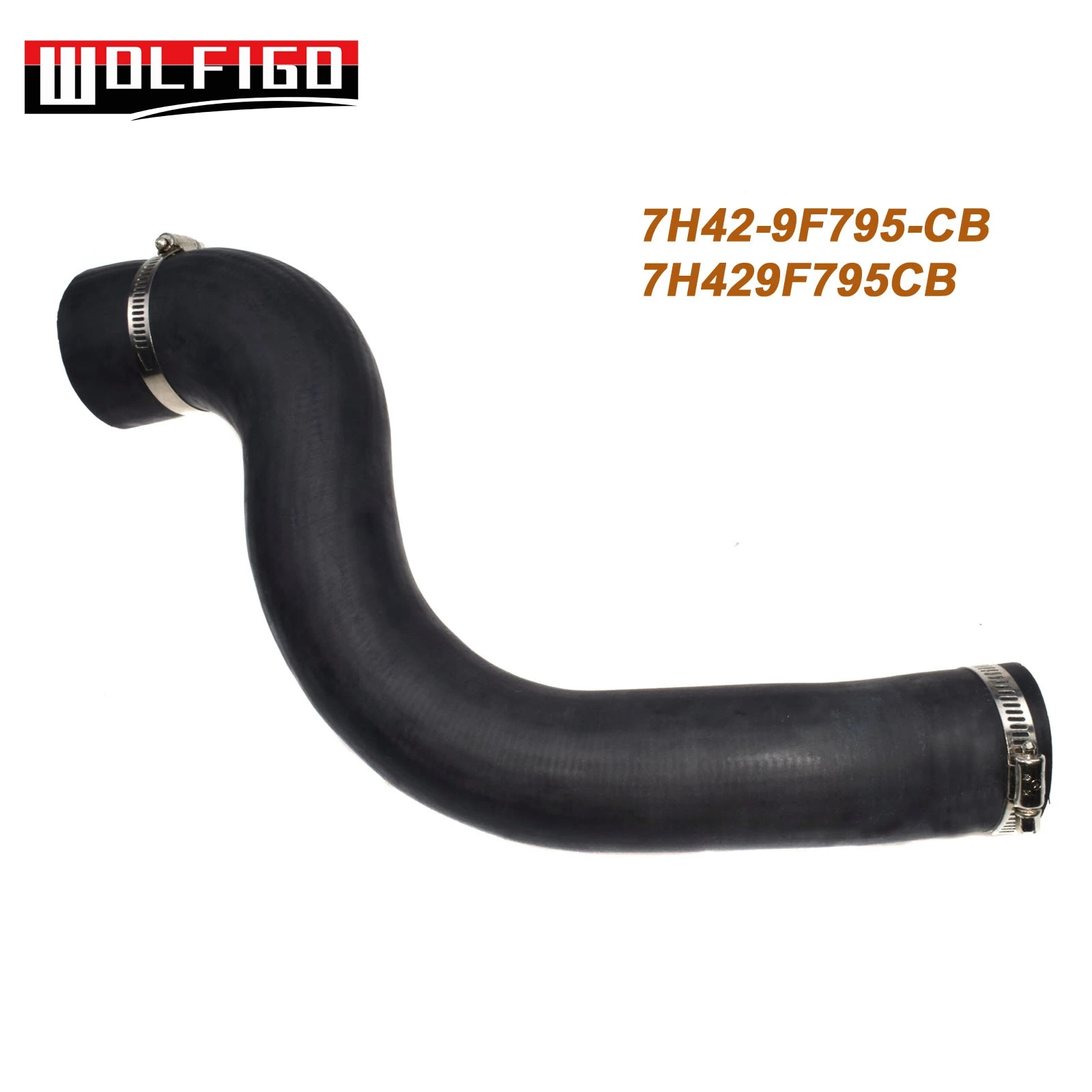 WOLFIGO для LAND ROVER RANGE ROVER VOGUE 3,6 2006-2013 радиатор верхние шланги RH правый PNH500411 PNH500510 7H42-9F795-CB