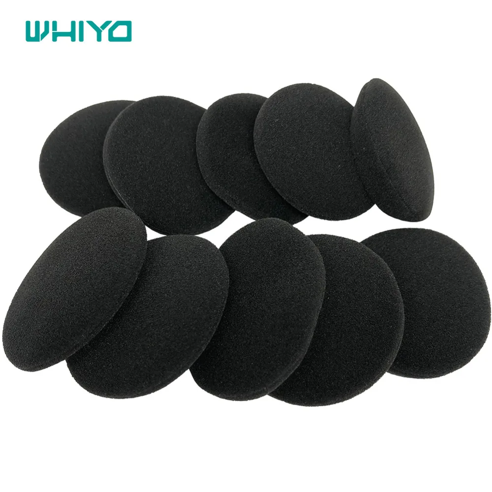 

Whiyo 5 Pairs of Sleeve Pillow Ear Pads Cushion Cover Earpads Replacement for Philips SHB6100 SHB6110 Headset