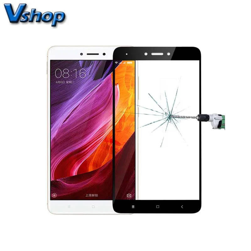 MOFI для Xiaomi Redmi Note 4X 0 3 мм 9H твердость 2.5D Взрывозащищенная полноэкранная пленка из