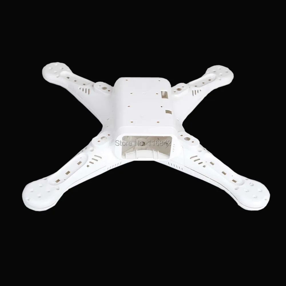 Replaceable DJI Body Shell For DJI Phantom 2 Vision Cover Spare Parts DJI PTM08 Upper Lower Cover With Landing Gear DIY Drone