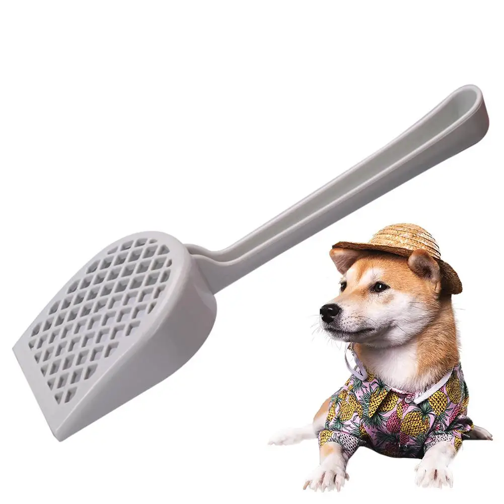 

TPFOCUS Large Cat Grid Shovel with Long Handle for Pet Litter Cleaning Tool