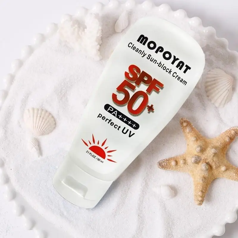Солнцезащитный крем SPF 50 для тела, отбеливающий увлажняющий, антивозрастной уход за кожей, защита от УФ-лучей, защита от солнечных ожогов, уход за кожей