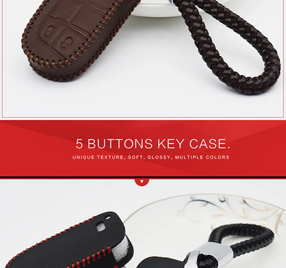 For Jeep Car Key Bag Case Cover (13)