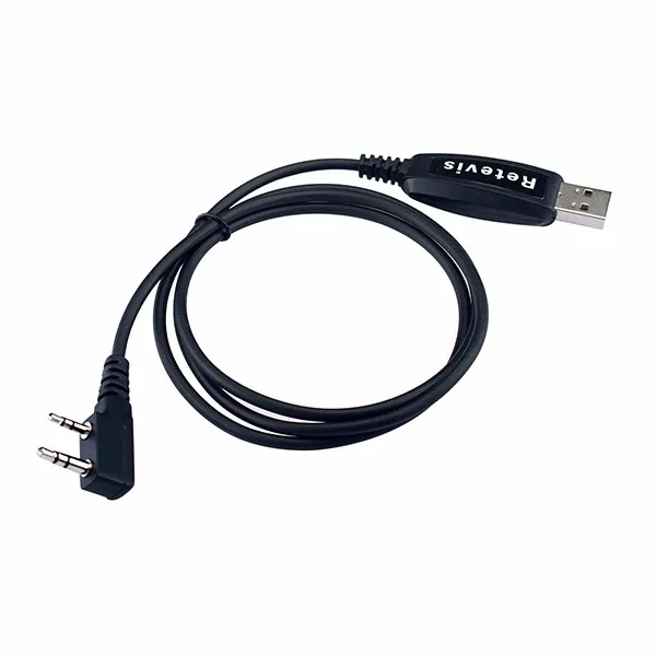 2 pin USB кабель для программирования для Retevis RT3 RT3S RT8 RT52 TYT MD-380 DMR Радио Цифровой Walkie Talkie J9110P