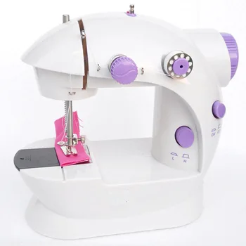 

Multifunction electric automatic tread rewind sewing machine dual speed double thread household desktop